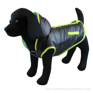 QDP2020RX-3 100% RPET material black light pet jacket